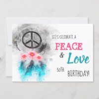 *~ Tribal Peace & Love Hippiday Rustic