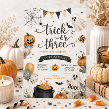 Trick Or Treat Halloween Fantasma Festa de Anivers