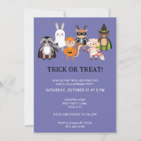 TRICK OU TRAT HALLOWETERS
