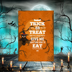 Convites Trick ou Treine Ser Tão Doce Festa de Halloween