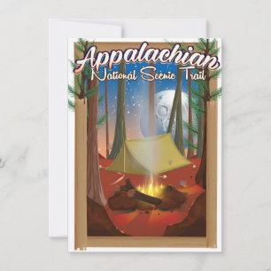 Convites Trilha Cênica Nacional Appalachiana