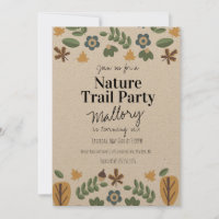 Trilha da Natureza Madeira Carvalho Aniversário Rú