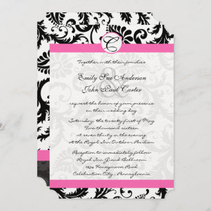 Convites Trilha Rosa Física, Negra e Branca,