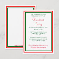 Trim de Natal Duplo - 3x5 Festa de Natal Convidada