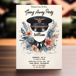 Convites Trip Viagem Farewell, PM indo embora