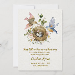 Convites Triplo o Prazer: Uma Celebração para os nossos Tri