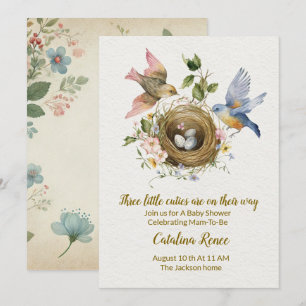 Convites Triplo o Prazer: Uma Celebração para os nossos Tri