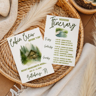 Convites Tripulação da Cabana Antes de Eu Me Casar! Fim de 