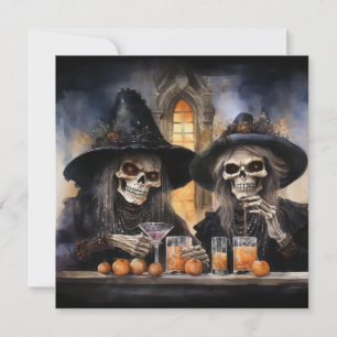 Convites 🔮 🍹 "Tripulação e Tripulação das Bruxas" 🍹 🔮