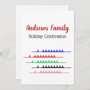 Convites Tripulações de Corrida de Tripulação em Remoção -