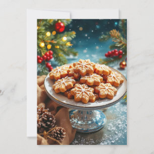 Convites Troca de Biscoitos de Natal