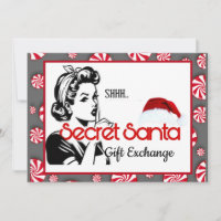 Troca de Presentes do Papai Noel Secreto