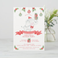 Troca de presentes no Janto de Natal de Elefante B