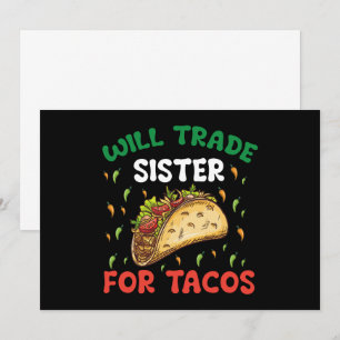 Convites Trocarei Irmã Por Tacos Festa Cinco De Mayo