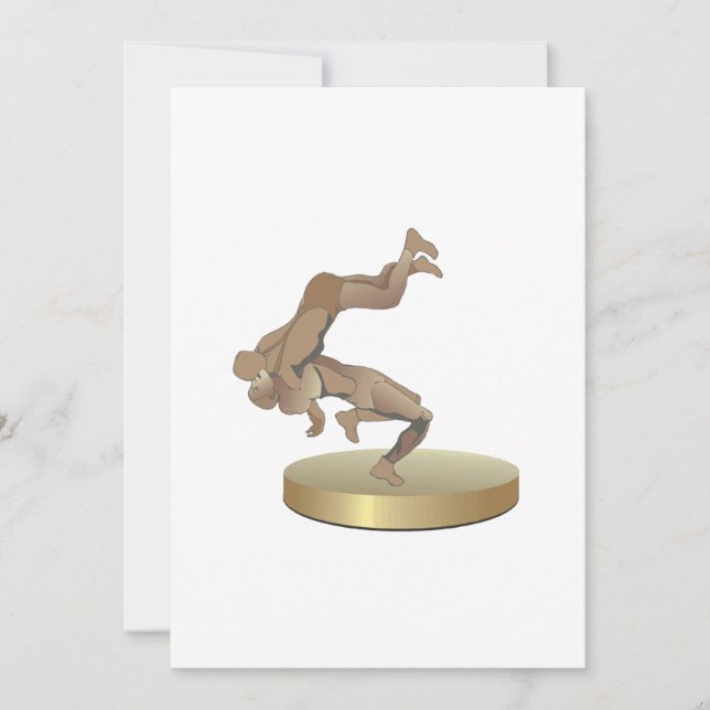 Convites Troféu Luta (Frente)