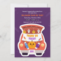 Tronco Ou Tratar Halloween