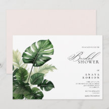 Tropical Floral Colorida | Chá de panela verde