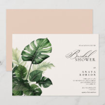 Tropical Floral Colorida | Chá de panela verde