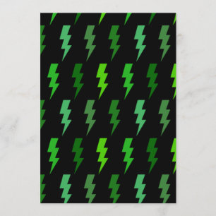 Convites Trovão de Tempestade Elétrica com Relâmpago Ver