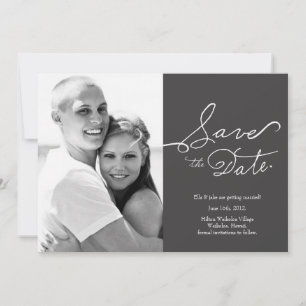 Convites True Love Collection Salvar a data