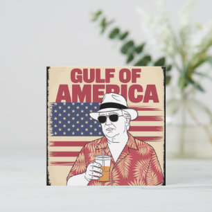 Convites Trump América Golfo México Presidente Trump 