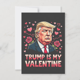 Convites Trump é o meu Namorados Dia da Inauguração de Maga