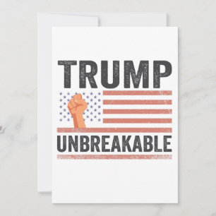 Convites Trump Presidente Indecente Trump Bandeira dos EUA