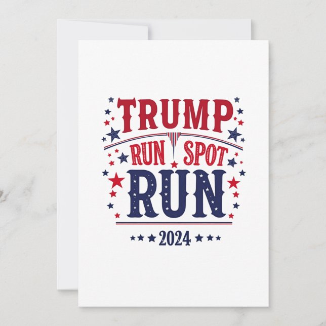Convites Trump Run Spot Executar Debate Sobre Eleições Engr (Frente)