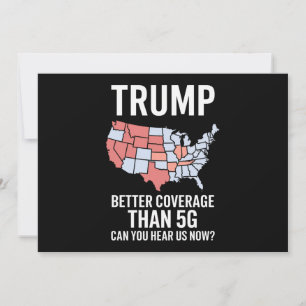 Convites Trump Tem Cobertura Melhor do que 5G Você Está Nos