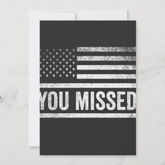 Convites Trump Vance Election Feia Christmas Sweater (Frente)