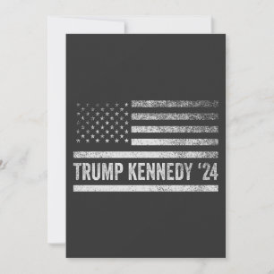 Convites Trump Vance Kennedy traz a América de volta