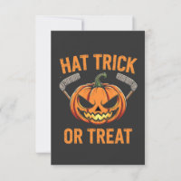 Truque de Chapéu ou Tratar Hóquei no Gelo Spooky n