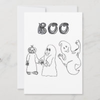 Truque ou tratadores de fantasmas bonitos BOO 3