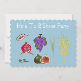 Convites Tu Bishvat - 7 min