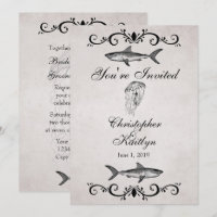 Tubarão Vintage e Recepção de casamento de medusas