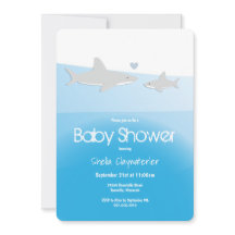 Tubarões e Chás de fraldas verticais oceânicos