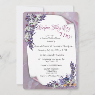 Convites Tuberose e Blogues de Lavandas