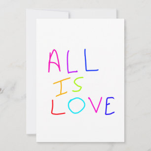 Convites Tudo é amor arco-íris colorido orgulho LGBTQ gay j