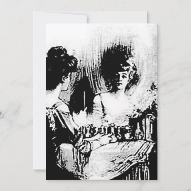 Convites Tudo É Vanity Charles Allan Gilbert (Frente)