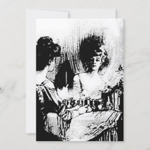 Convites Tudo É Vanity Charles Allan Gilbert