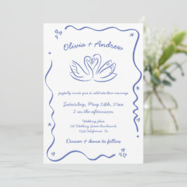 Convites Tudo em Um Casamento Caprichoso e Divertido Desenh
