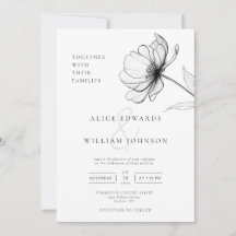 Tudo Em Um Casamento Floral Chic Minimalista Elega
