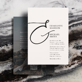 Convites Tudo Em Um Casamento Foto Elegante E Comercial Amp