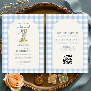 Convites Tudo em Um Novo no Clube de Golfe Urso Azul Chuvin