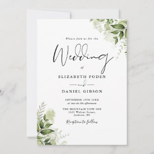 Convites Tudo Em Uma Foto Floral De Noivado Casamento