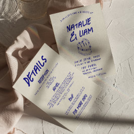 Convites Tudo Em Uma Mão De Grunge Desenhou Bolo Retro Casa