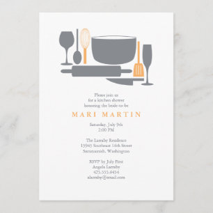 Convites Tudo mas o chá de panela do dissipador