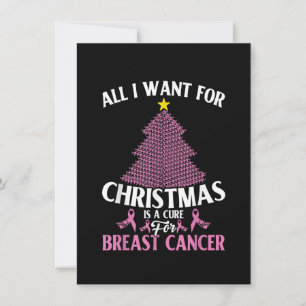 Convites Tudo O Que Eu Quero Para O Natal É Uma Cura Para A