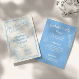 Convites Tudo o que Vejo é Amor Noiva Solteira