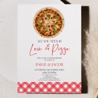 Tudo que você precisa é de Chá de Casais de Pizza
